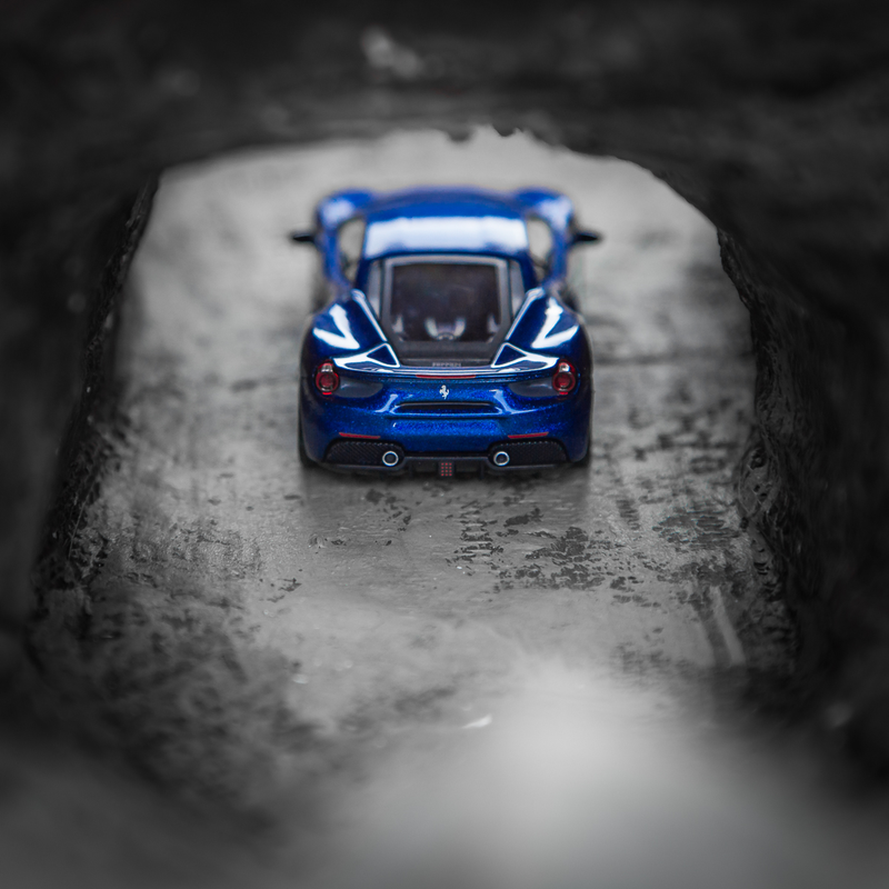 Illustration for article titled Kyosho Ferrari 488 GTB aquired! (many pics)